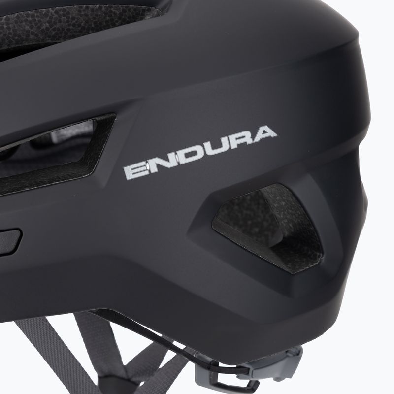 Шолом велосипедний Endura Hummvee black 7