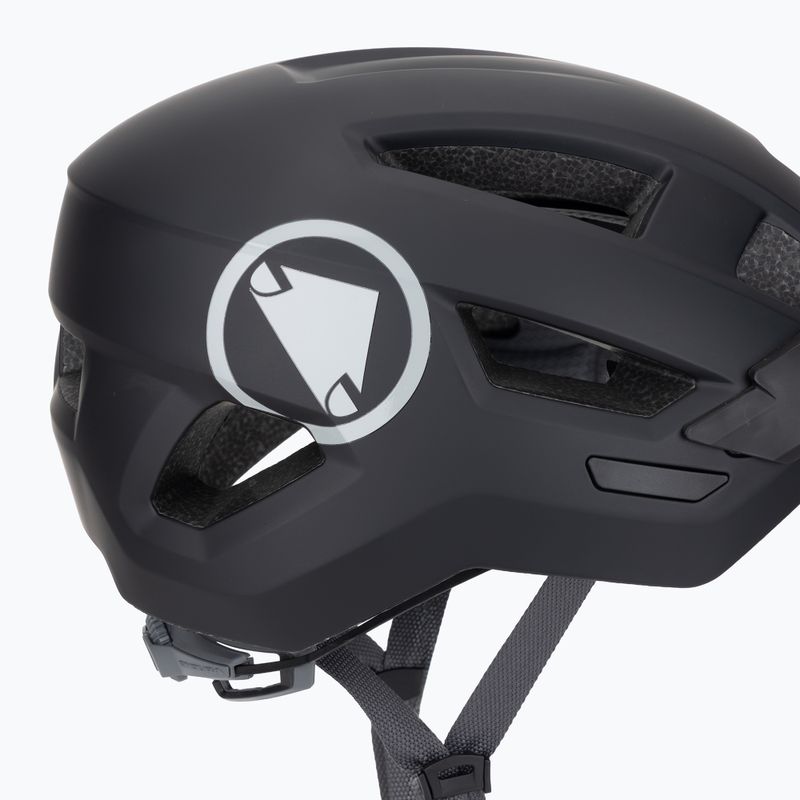 Шолом велосипедний Endura Hummvee black 8