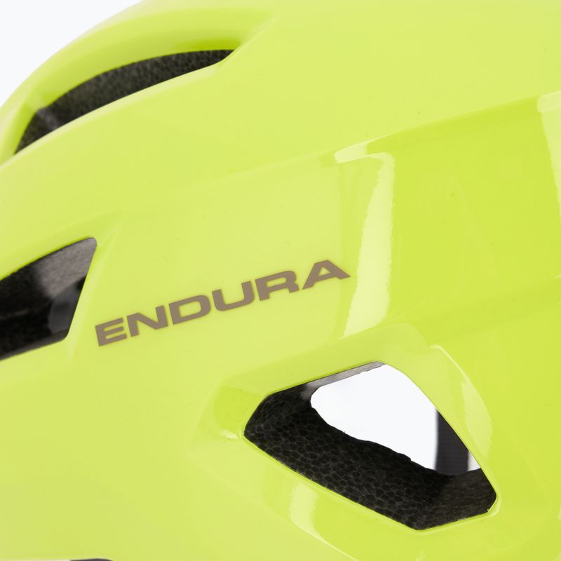 Шолом велосипедний Endura Hummvee lime green 5