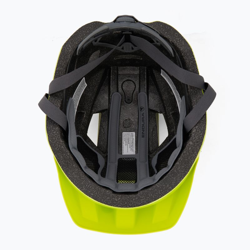 Шолом велосипедний Endura Hummvee lime green 8