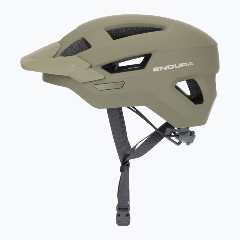 Шолом велосипедний Endura Hummvee tweed green 3