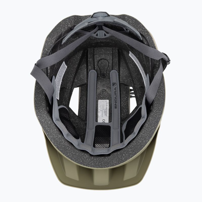 Шолом велосипедний Endura Hummvee tweed green 5