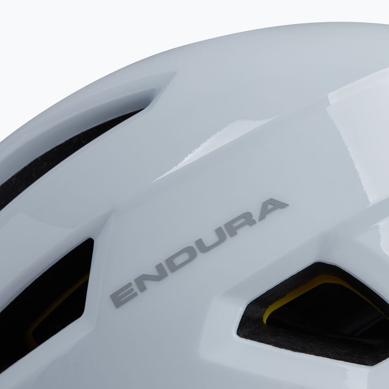 Шолом велосипедний Endura Hummvee white 3