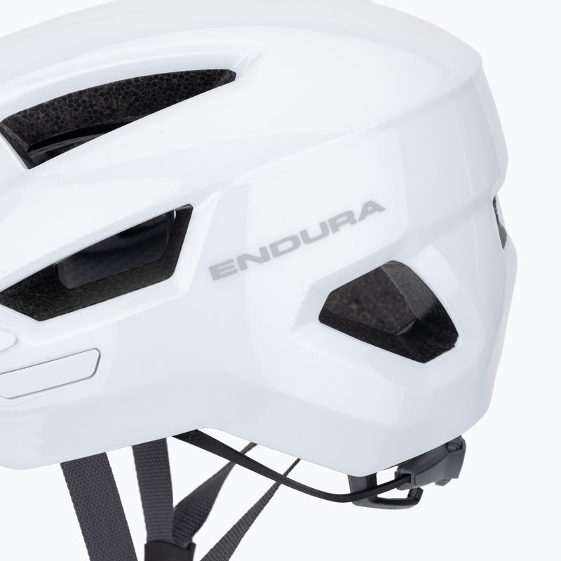 Шолом велосипедний Endura Hummvee white 7