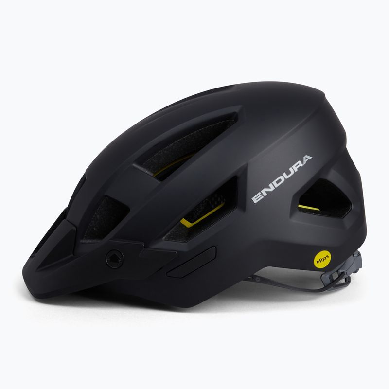 Шолом велосипедний Endura Hummvee MIPS black 2