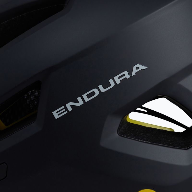 Шолом велосипедний Endura Hummvee MIPS black 4