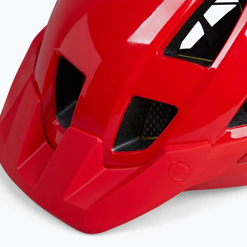 Шолом велосипедний Endura Hummvee MIPS flame red 3