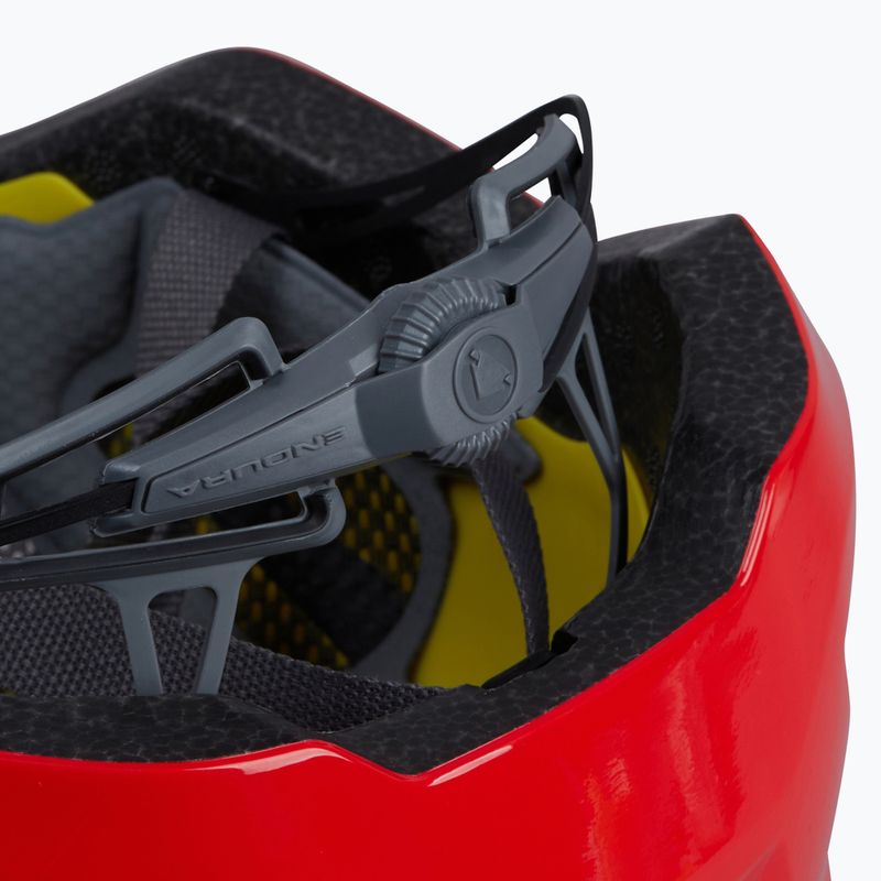 Шолом велосипедний Endura Hummvee MIPS flame red 4