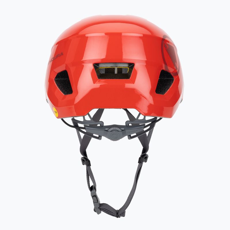 Шолом велосипедний Endura Hummvee MIPS flame red 4