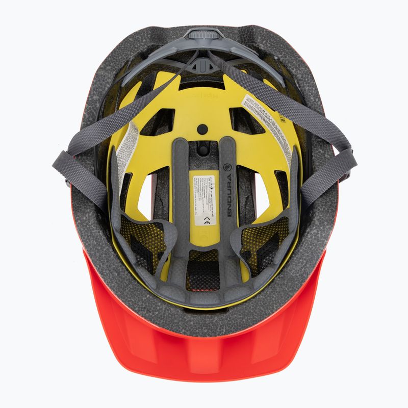Шолом велосипедний Endura Hummvee MIPS flame red 5