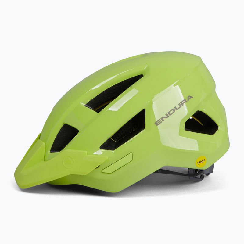 Шолом велосипедний Endura Hummvee MIPS lime green 2