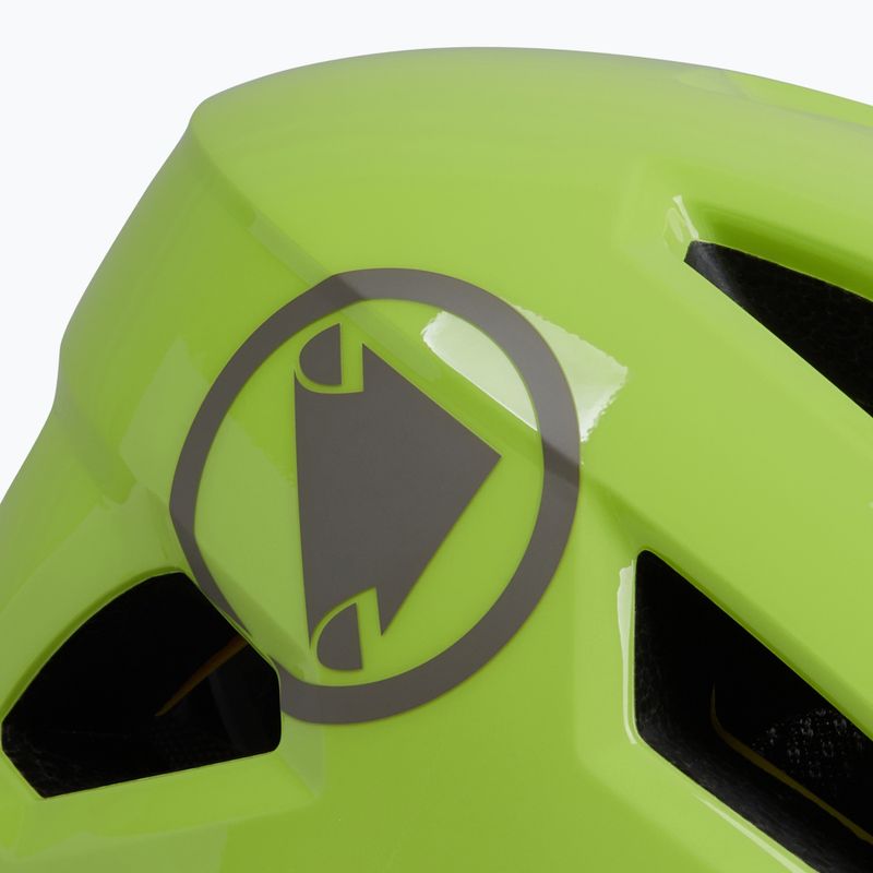 Шолом велосипедний Endura Hummvee MIPS lime green 5