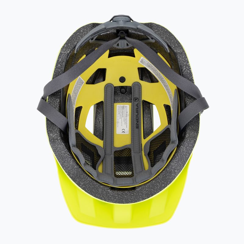 Шолом велосипедний Endura Hummvee MIPS lime green 5