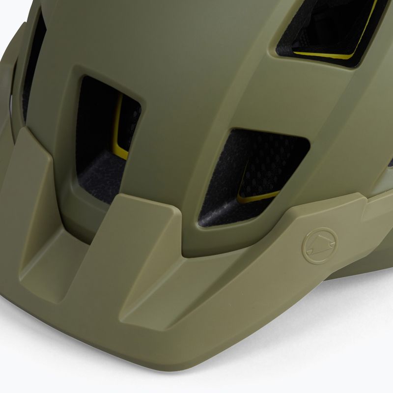 Шолом велосипедний Endura Hummvee MIPS tweed green 3