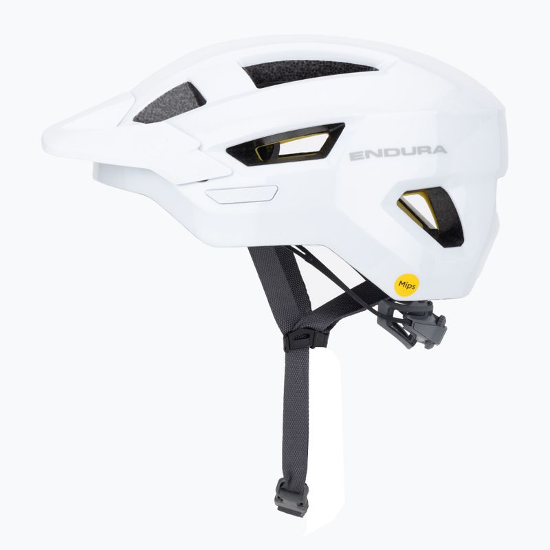 Шолом велосипедний Endura Hummvee MIPS white 3