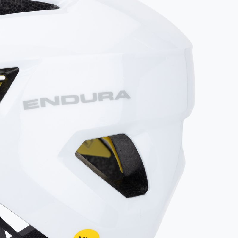 Шолом велосипедний Endura Hummvee MIPS white 7