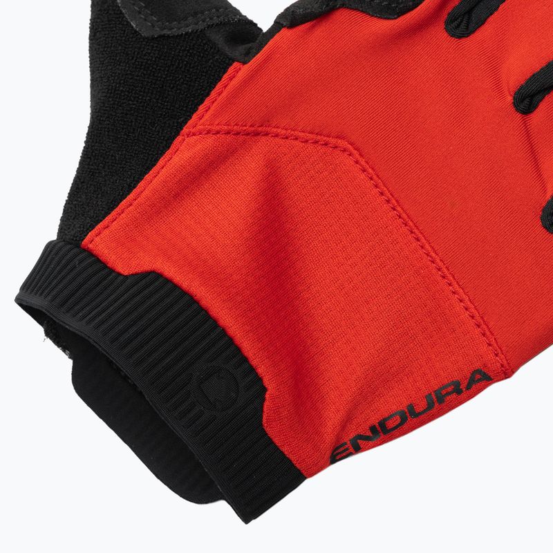 Рукавички велосипедні Endura Loop Mitt flame red 4