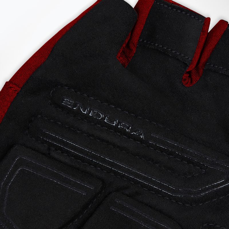 Рукавички велосипедні Endura Loop Mitt flame red 2