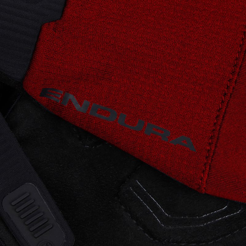 Рукавички велосипедні Endura Loop Mitt flame red 4