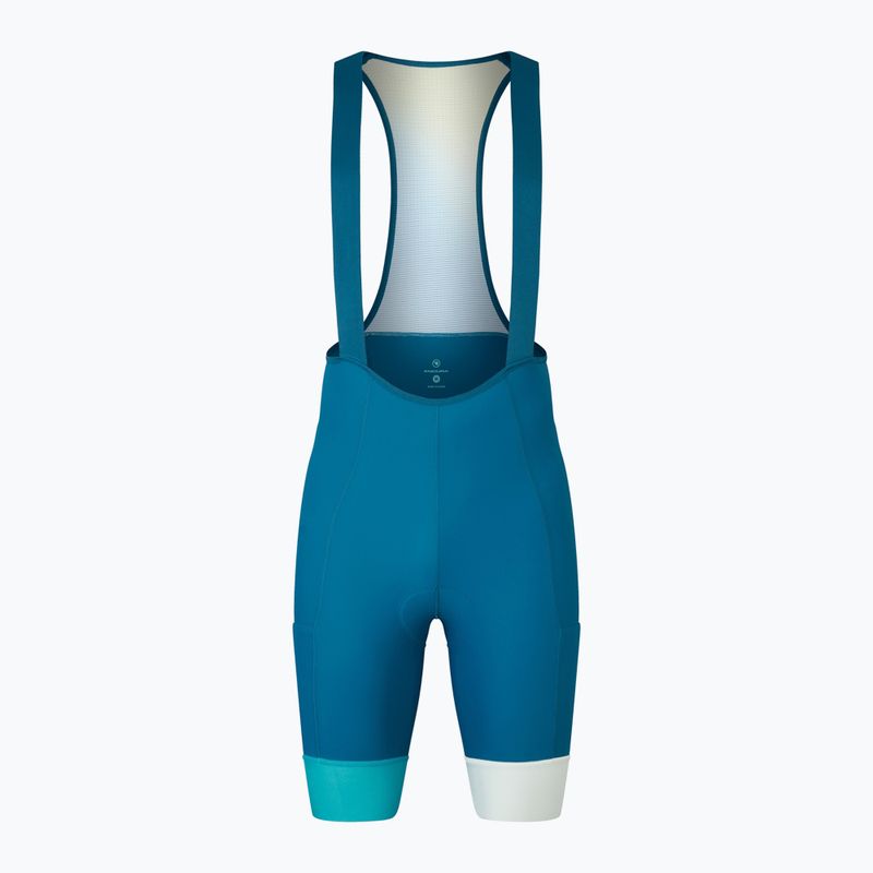 Шорти велосипедні чоловічі Endura Loop Bibshort barra blue 4