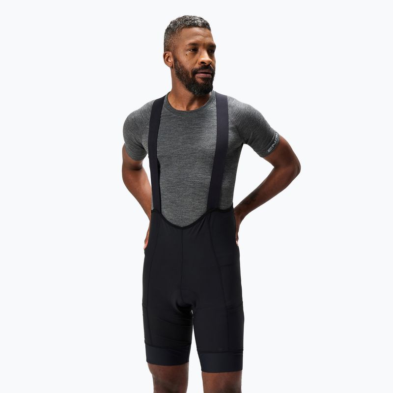 Шорти велосипедні чоловічі Endura Loop Bibshort black