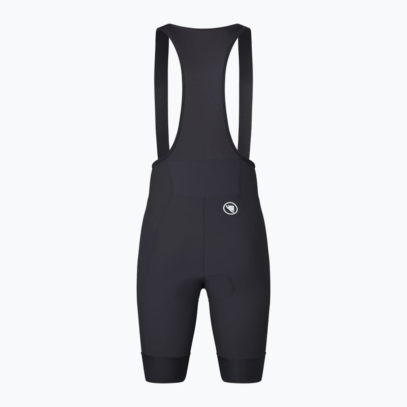 Шорти велосипедні чоловічі Endura Loop Bibshort black 4