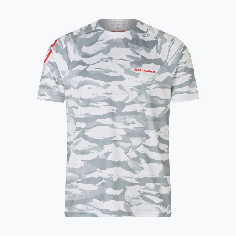 Футболка велосипедна чоловіча Endura Mountain Camo Ltd haar grey 4