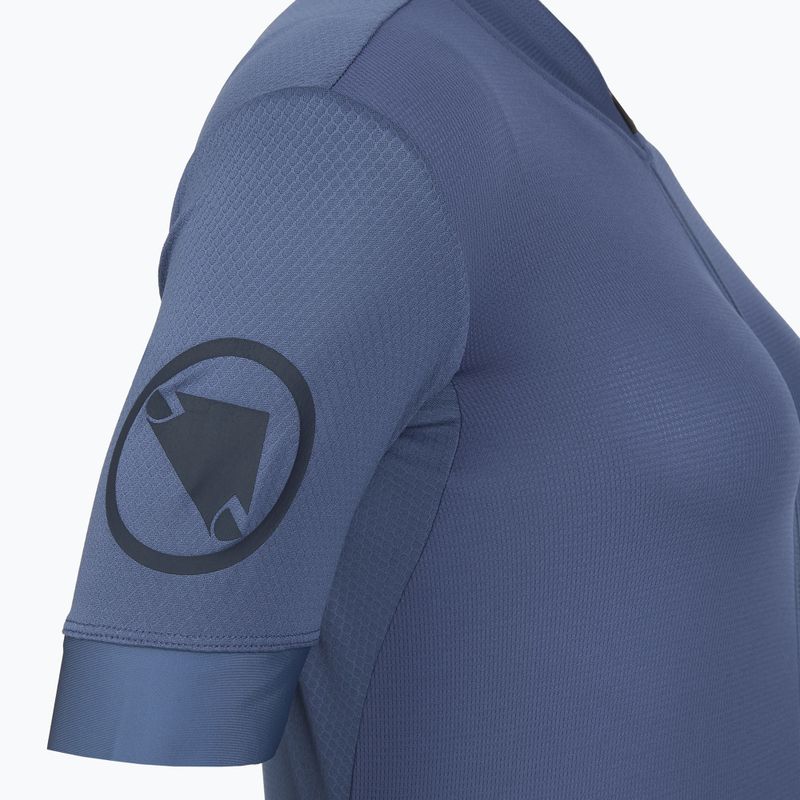 Футболка велосипедна жіноча Endura FS260 II W indigo rock 5