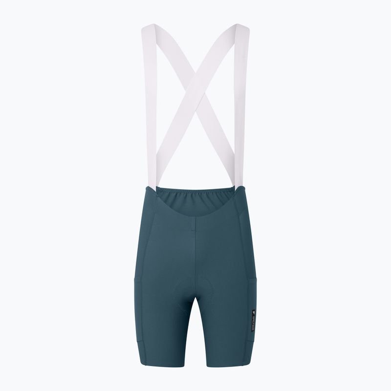 Шорти велосипедні жіночі Endura Loop Bibshort teal 7