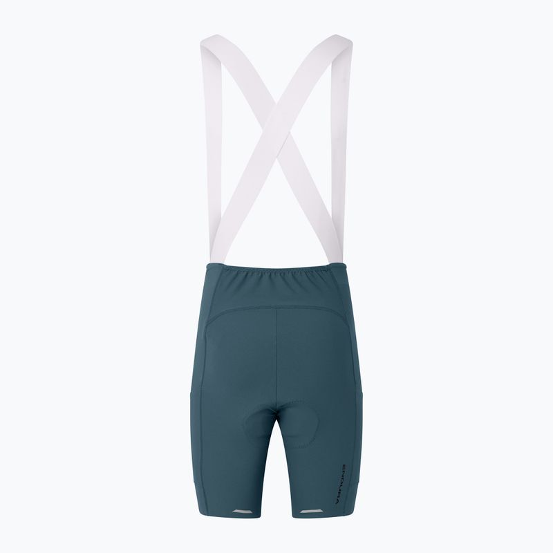 Шорти велосипедні жіночі Endura Loop Bibshort teal 8