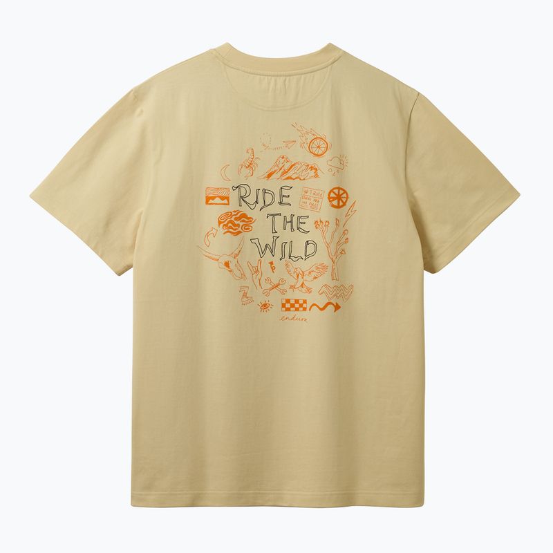 Футболка Endura Ride The Wild Graphic світло-піщаного кольору 2