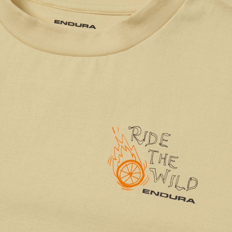 Футболка Endura Ride The Wild Graphic світло-піщаного кольору 3