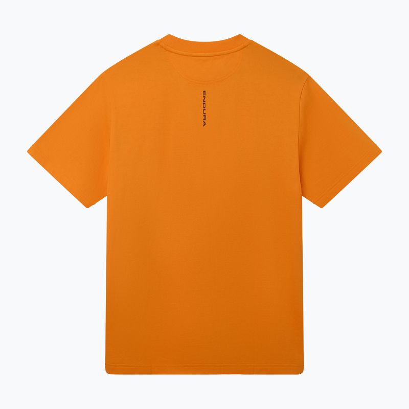 Футболка Endura Icon Logo Graphic end orange 2