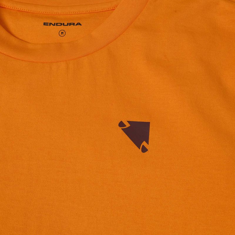 Футболка Endura Icon Logo Graphic end orange 3