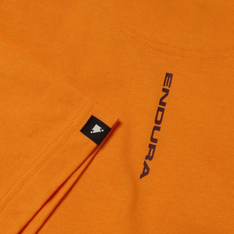 Футболка Endura Icon Logo Graphic end orange 4