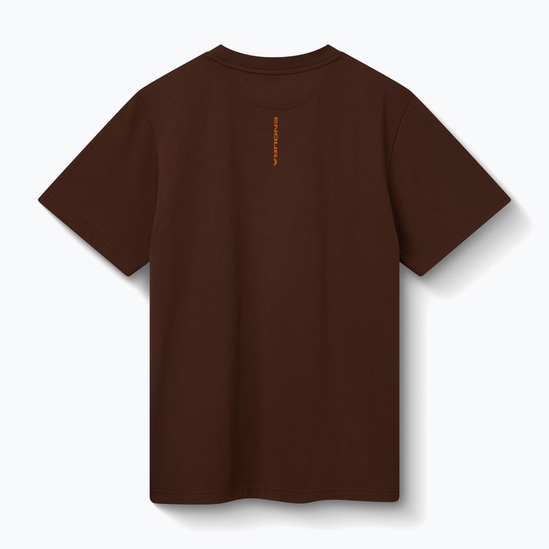 Футболка велосипедна Endura Icon Logo Graphic Tee end mahogany 2