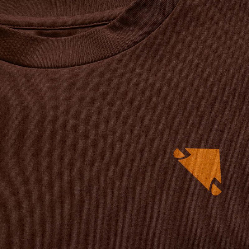 Футболка велосипедна Endura Icon Logo Graphic Tee end mahogany 3