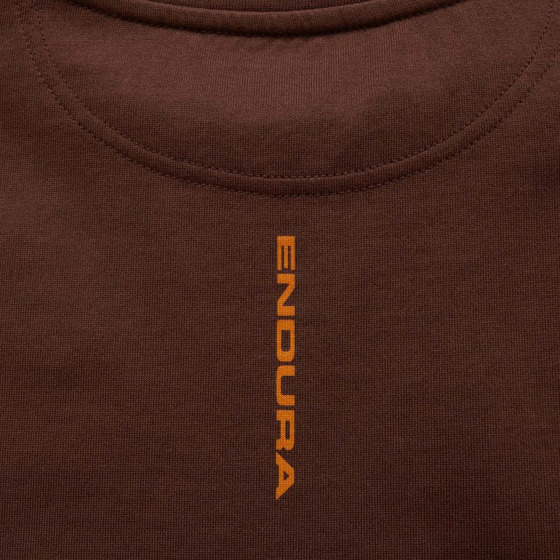 Футболка велосипедна Endura Icon Logo Graphic Tee end mahogany 4