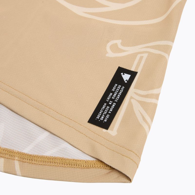 Футболка велосипедна жіноча Endura Singletrack Print W sand 4