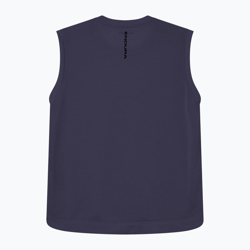 Майка велосипедна жіноча Endura Loop Tech Tank W carbon grey 2