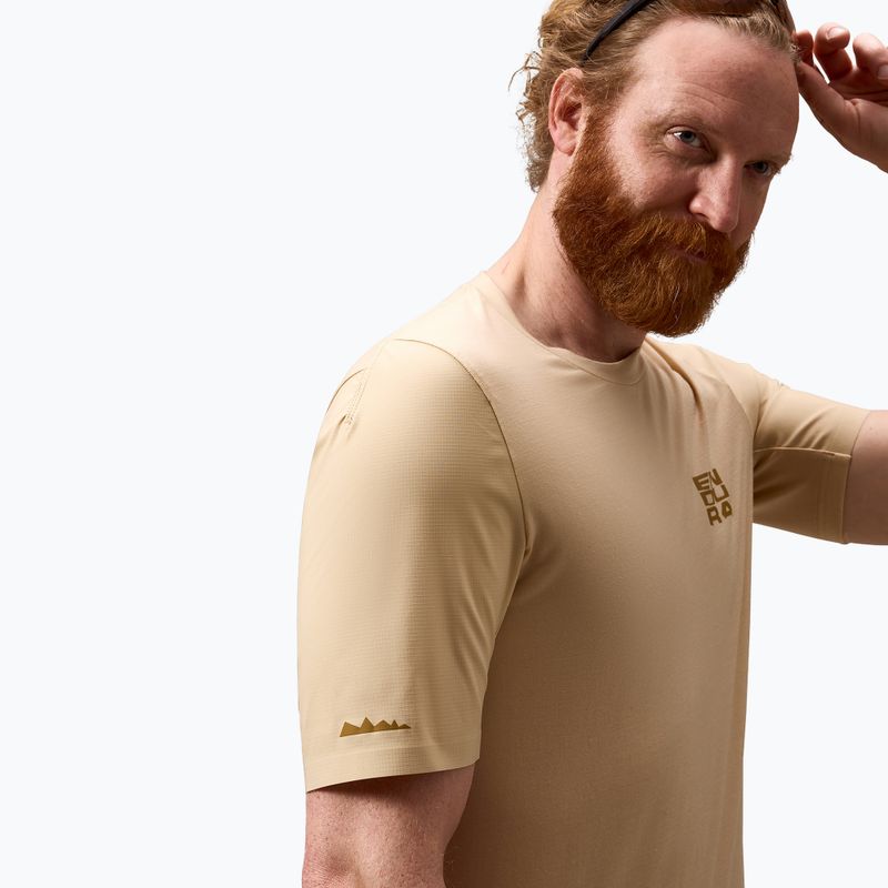Футболка велосипедна чоловіча Endura Alltrack Ride Tech sand 5