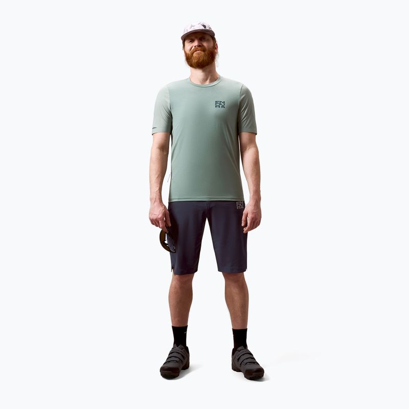Футболка велосипедна чоловіча Endura Alltrack Ride Tech sage green 2