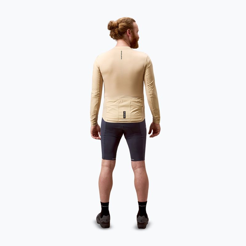 Лонгслів велосипедний чоловічий Endura Alltrack Ride sand 4