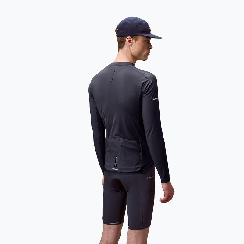Лонгслів велосипедний чоловічий Endura Alltrack Ride carbon grey 4