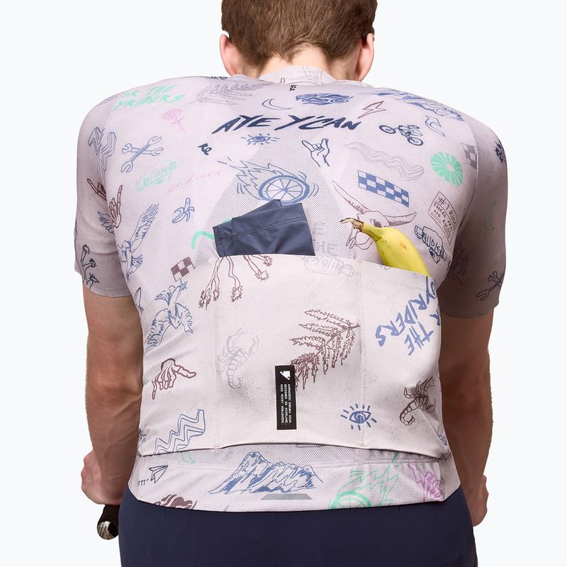 Футболка велосипедна чоловіча Endura Pro SL Print titanium 6