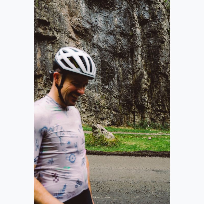 Футболка велосипедна чоловіча Endura Pro SL Print titanium 8