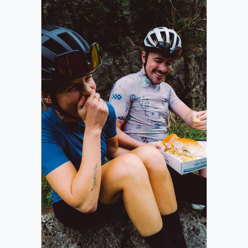 Футболка велосипедна чоловіча Endura Pro SL Print titanium 10