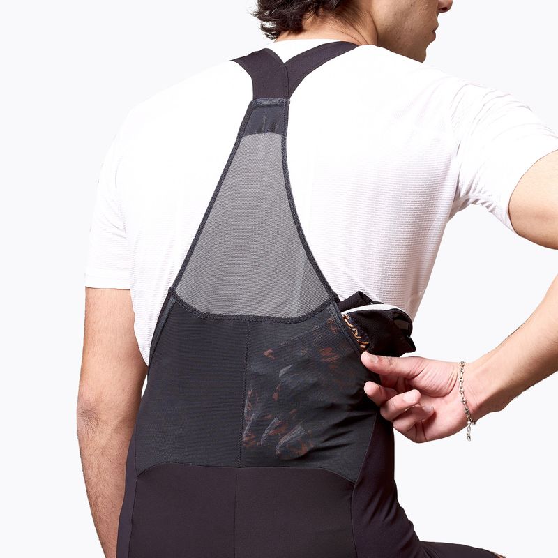 Шорти велосипедні чоловічі Endura Alltrack Ride Bibshort black 6