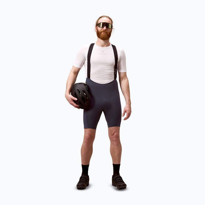 Шорти велосипедні чоловічі Endura Alltrack Ride Bibshort carbon grey 2