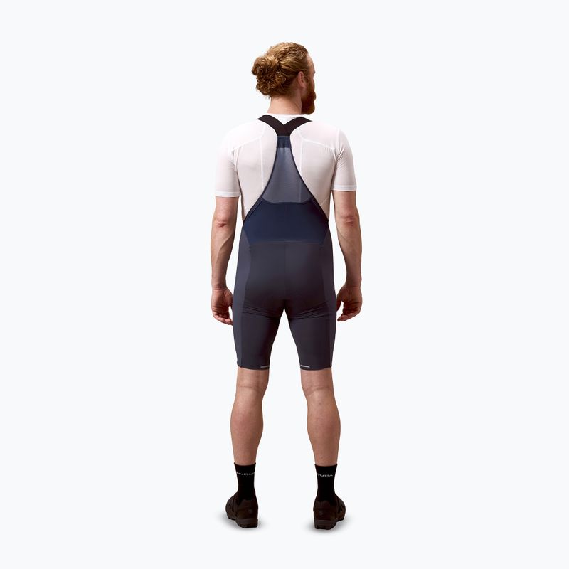 Шорти велосипедні чоловічі Endura Alltrack Ride Bibshort carbon grey 3
